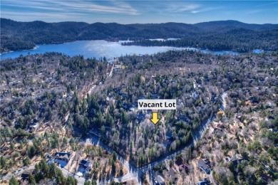 Lake Lot For Sale in Lake Arrowhead, California