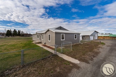 Yellowstone River Home For Sale in Billings Montana