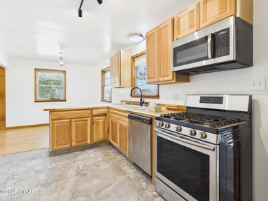 Perfectly situated on a corner lot with convenient access to