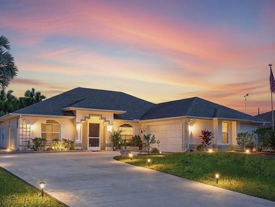 St. Lucie River Home For Sale in Port Saint Lucie Florida