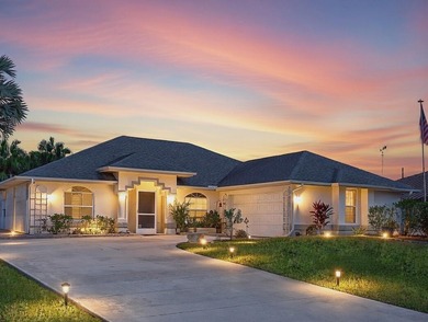 St. Lucie River Home For Sale in Port Saint Lucie Florida