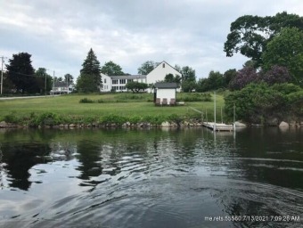 Lake Home Off Market in Casco, Maine
