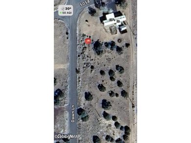 Concho Lake Lot For Sale in Concho Arizona