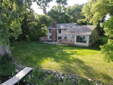 (private lake, pond, creek) Home For Sale in Willmar Minnesota