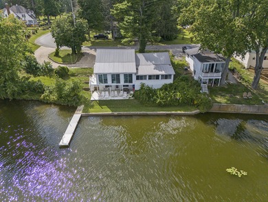 Palmer Lake Home For Sale in Colon Michigan