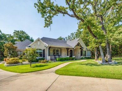 Lake Home For Sale in Gordonville, Texas