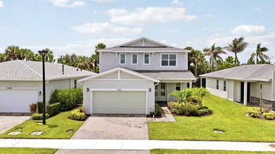 This 2021 Yarrow Model by Mattamy Homes is a luxury 2-story home - photo 1