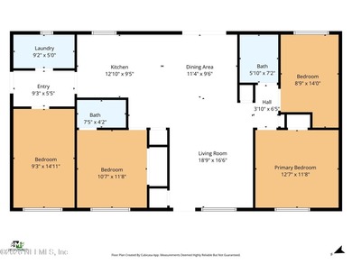 Welcome to this Charming 4-bedroom, 2-full bath home in the - photo 37