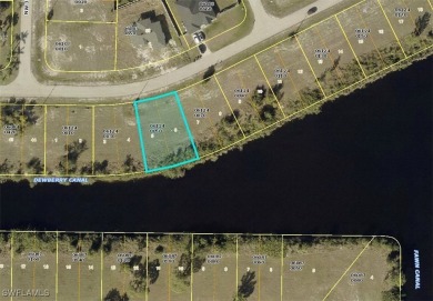 Cape Coral Lakes Area Lot For Sale in Cape Coral Florida