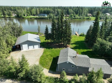 (private lake, pond, creek) Home For Sale in Fairbanks Alaska