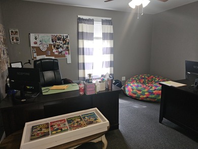 This is a very spacious office complex that can easily be made