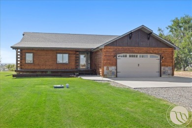 Lake Home For Sale in Shepherd, Montana