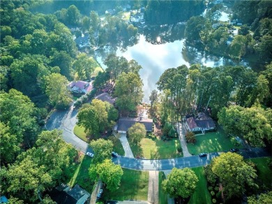 Lake Home Sale Pending in Acworth, Georgia