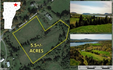 Lake Willoughby Acreage For Sale in Westmore Vermont