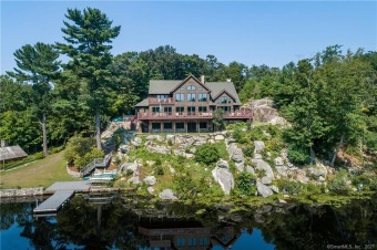 (private lake, pond, creek) Home For Sale in Killingworth Connecticut