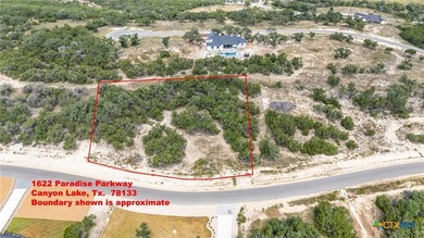 Canyon Lake Lot For Sale in Canyon Lake Texas