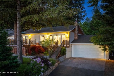 Income-Producing Lakeview Getaway in Honeysuckle Hills!
- Lake Home For Sale in Hayden, Idaho
