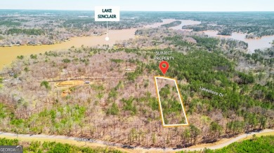 Lake Acreage For Sale in Eatonton, Georgia