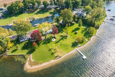 Long Lake - Kalamazoo County Home Sale Pending in Scotts Michigan