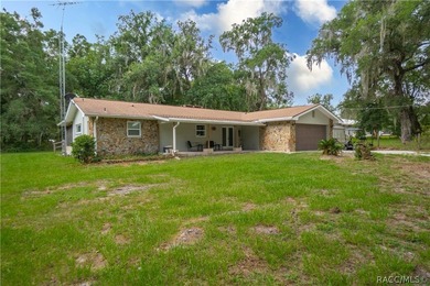 Tsala Apopka Chain of Lakes Home For Sale in Floral City Florida
