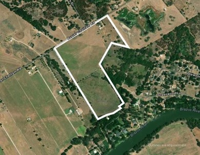Brazos River - McLennan County Acreage For Sale in Waco Texas