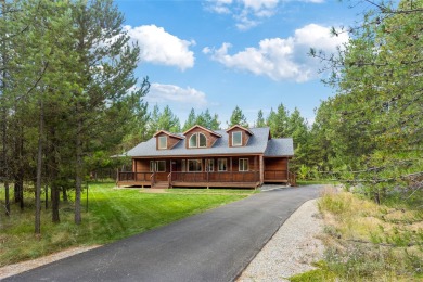 Little Bitterroot Lake Home For Sale in Marion Montana
