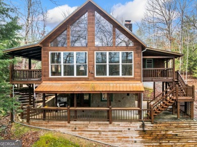 Lake Home For Sale in Suches, Georgia