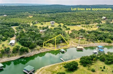 Lake Travis Lot For Sale in Marble Falls Texas
