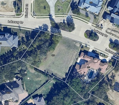 Build your dream home on nearly one acre in Allen's only - photo 1