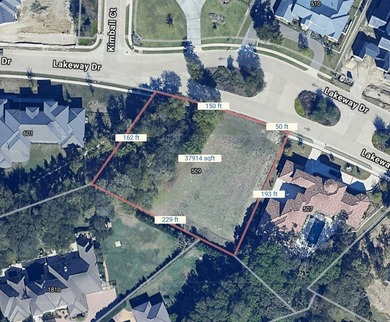 Build your dream home on nearly one acre in Allen's only - photo 2