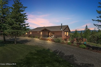 Lake Home For Sale in Sagle, Idaho