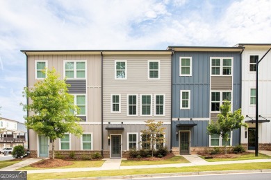 Lake Townhome/Townhouse For Sale in Acworth, Georgia