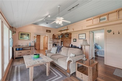 Positioned on 5.14 acres in a scenic Ozark Mountain setting near - photo 4