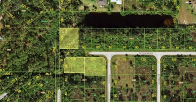 Port Charlotte Waterway Lakes Area Lot For Sale in Port Charlotte Florida