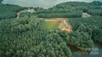 Blewett Falls Lake Lot For Sale in Lilesville North Carolina