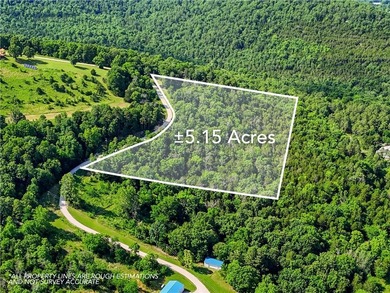 Beautifully wooded 5.15-acre homesite nestled within an gated - photo 3