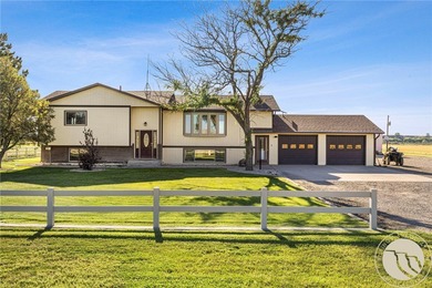 Big Horn River Home For Sale in Hardin Montana