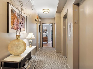 The Upper East Side meets Lake Shore Drive in this well-situated