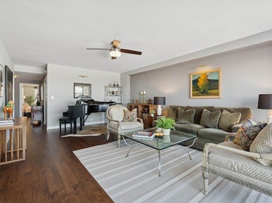 The Upper East Side meets Lake Shore Drive in this well-situated