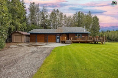 Lake Home Sale Pending in North Pole, Alaska