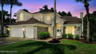 Lake Home Sale Pending in Merritt Island, Florida