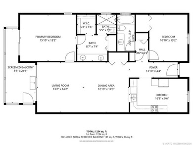 Beautiful 2 Bed/2 Bath with 1,370 Sq Ft of Living Space. Kitchen - photo 4