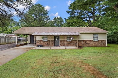 Lake Atkins Home For Sale in Atkins Arkansas