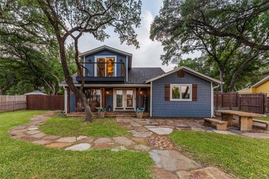 This inviting lakefront retreat on Lake Worth was designed with - photo 1