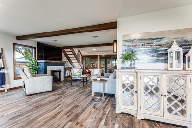 This inviting lakefront retreat on Lake Worth was designed with - photo 6