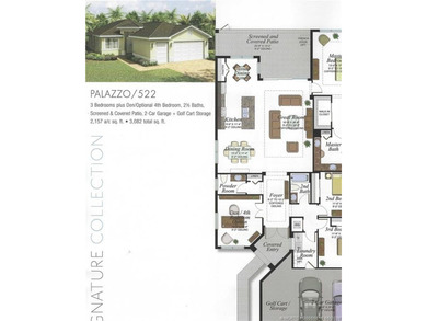 Explore this beautifully kept 2023 Palazzo floor plan. This - photo 4