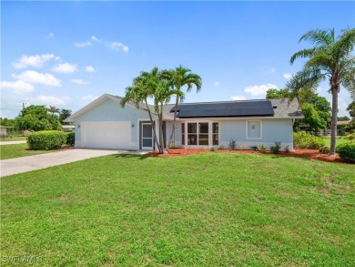 Caloosahatchee River Home Sale Pending in Cape Coral Florida
