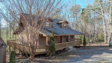 Lake Hiwassee Home For Sale in Murphy North Carolina