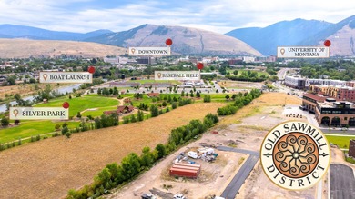 Clark Fork River Lot For Sale in Missoula Montana