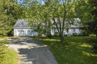 Muddy Pond Home For Sale in Damariscotta Maine